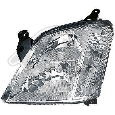 Diederichs Hauptscheinwerfer [Hersteller-Nr. 1875081] für Opel