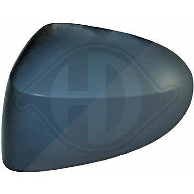 Diederichs Abdeckung, Außenspiegel [Hersteller-Nr. 4405428] für Renault