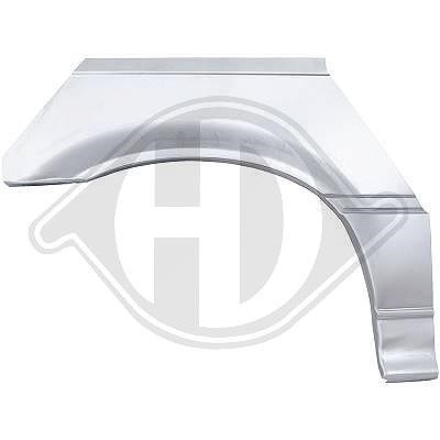 Diederichs Seitenwand [Hersteller-Nr. 9119032] für BMW
