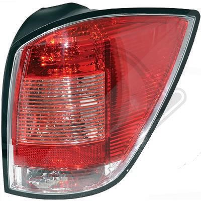 Diederichs Heckleuchte [Hersteller-Nr. 1806692] für Opel