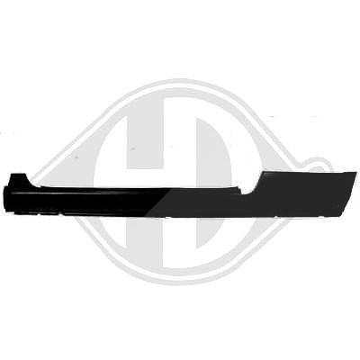 Diederichs Einstiegblech [Hersteller-Nr. 9230021] für Ford