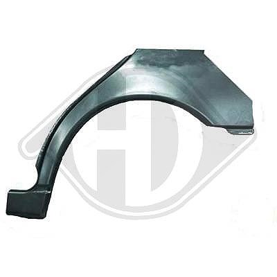 Diederichs Seitenwand [Hersteller-Nr. 9145131] für Mercedes-Benz