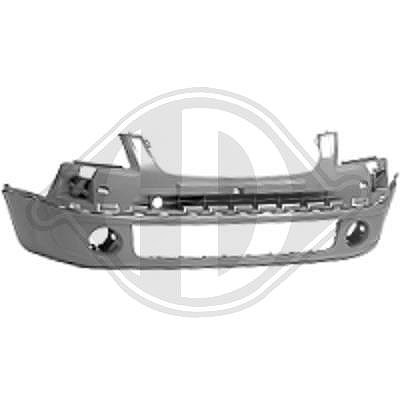Diederichs Stoßfänger [Hersteller-Nr. 4000051] für Citroën