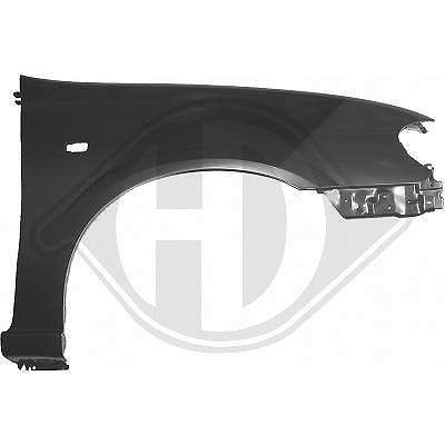 Diederichs Kotflügel [Hersteller-Nr. 6016006] für Nissan