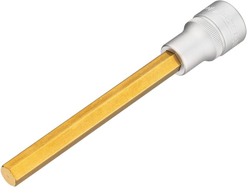 Hazet Schraubendreher-Steckschlüsseleinsatz - 1/2 -Sechskant - 10mm [Hersteller-Nr. 986SL-10]