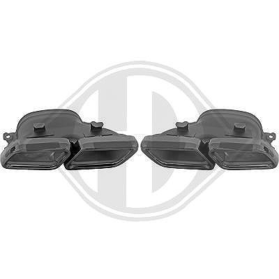 Diederichs Endrohrblende [Hersteller-Nr. 4167303] für Mercedes-Benz