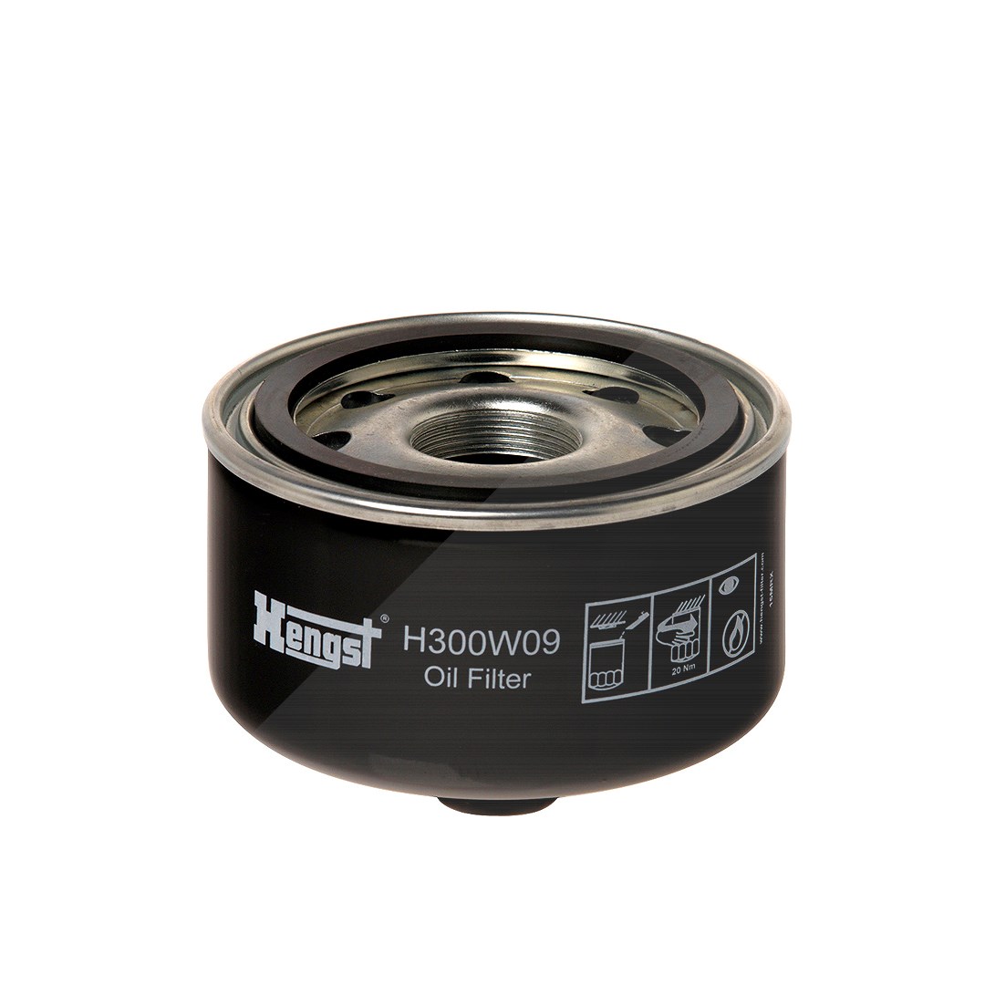 Hengst Filter Ölfilter [Hersteller-Nr. H300W09] für VW