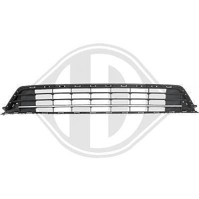 Diederichs Lüftungsgitter, Stoßfänger [Hersteller-Nr. 2216745] für VW