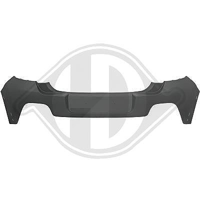 Diederichs Stoßfänger [Hersteller-Nr. 4007056] für Citroën