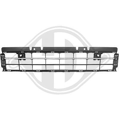 Diederichs Lüftungsgitter, Stoßfänger [Hersteller-Nr. 2266045] für VW