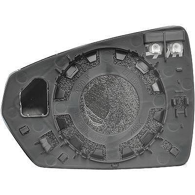 Diederichs Spiegelglas, Außenspiegel [Hersteller-Nr. 2209028] für VW, Audi