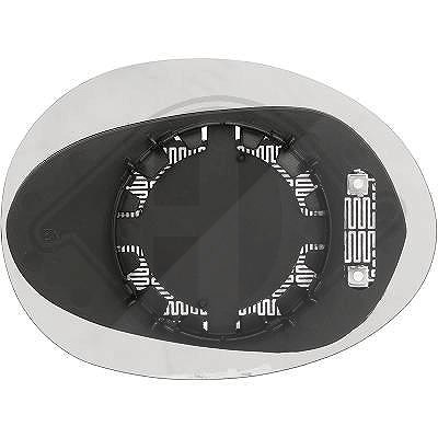 Diederichs Spiegelglas, Außenspiegel [Hersteller-Nr. 1208126] für Mini