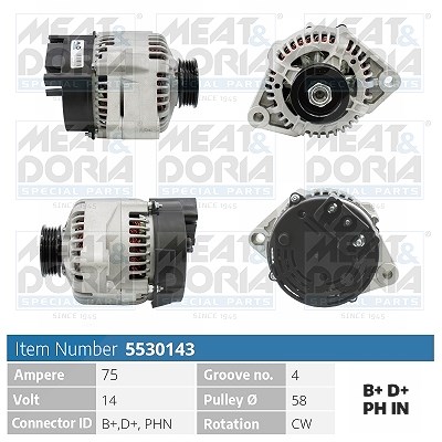 Meat & Doria Generator [Hersteller-Nr. 5530143] für Smart