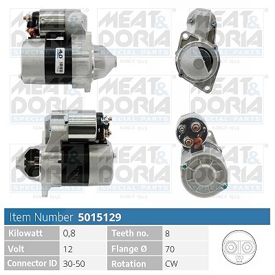 Meat & Doria Starter [Hersteller-Nr. 5015129] für Mercedes-Benz
