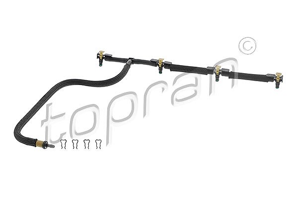 Topran Schlauch, Leckkraftstoff [Hersteller-Nr. 118994] für Audi, Seat