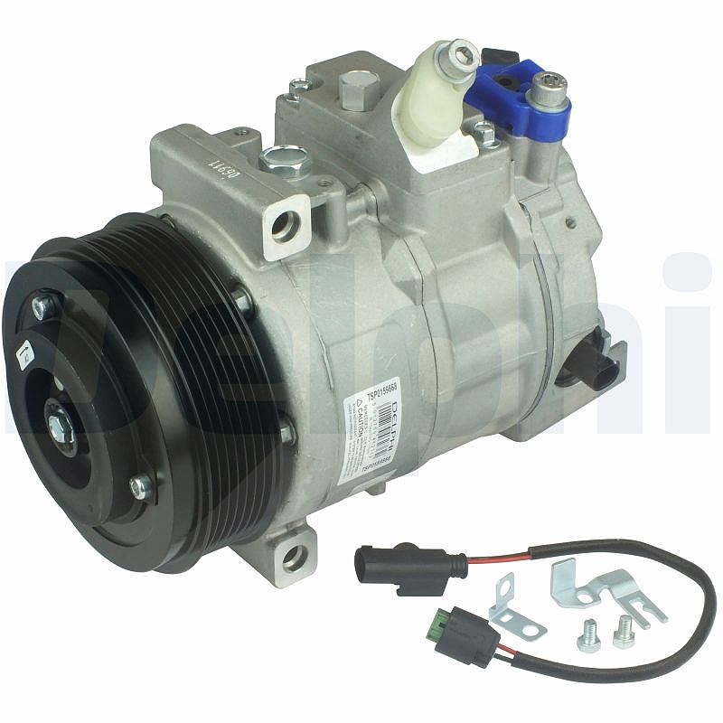 Delphi Kompressor, Klimaanlage [Hersteller-Nr. TSP0159868] für Mercedes-Benz
