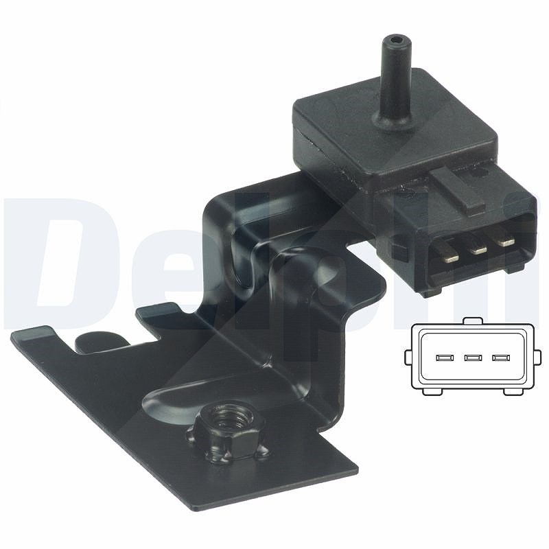 Delphi Sensor, Saugrohrdruck [Hersteller-Nr. PS10169] für Volvo