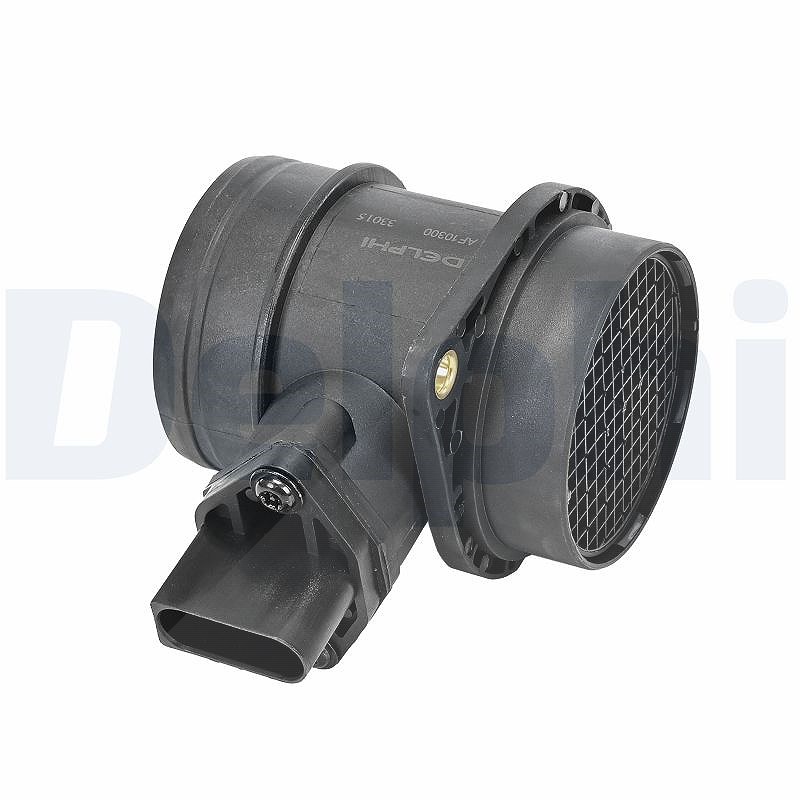 Delphi Luftmassenmesser [Hersteller-Nr. AF10300-12B1] für Skoda, Audi, VW, Seat