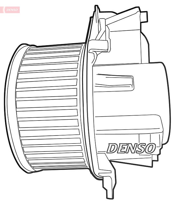 Denso Innenraumgebläse [Hersteller-Nr. DEA09031] für Fiat, Lancia