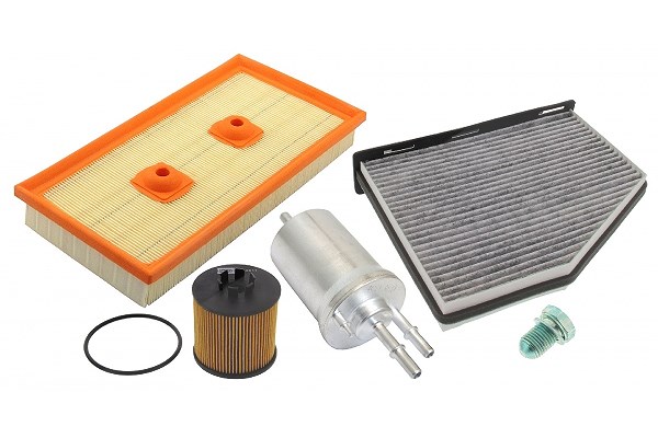 Mapco Filter-Satz [Hersteller-Nr. 68829] für Skoda, Audi, VW