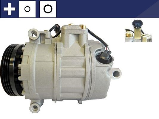 Mahle Kompressor, Klimaanlage [Hersteller-Nr. ACP140000S] für BMW