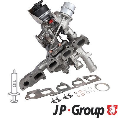 Jp Group Lader, Aufladung [Hersteller-Nr. 1117406700] für VW