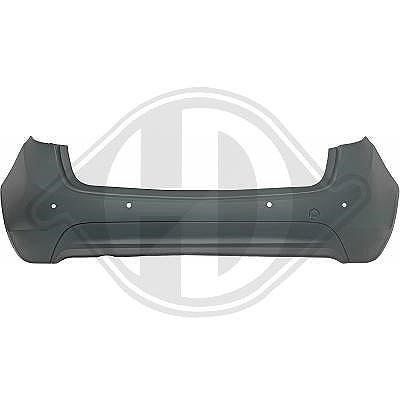 Diederichs Stoßfänger [Hersteller-Nr. 1876056] für Opel