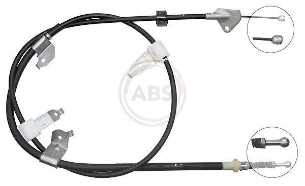 A.b.s. Seilzug, Feststellbremse [Hersteller-Nr. K12073] für Toyota