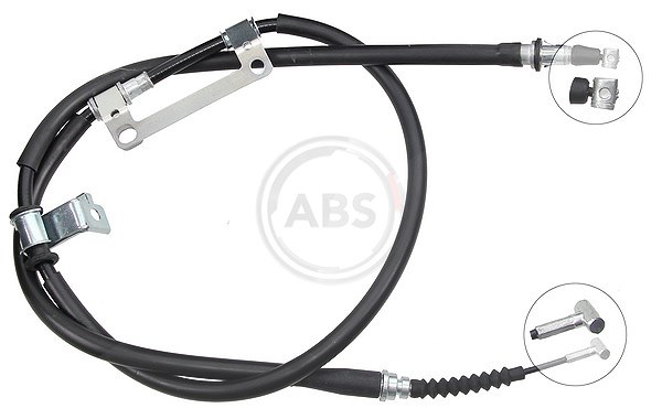A.b.s. Seilzug, Feststellbremse [Hersteller-Nr. K19458] für Kia