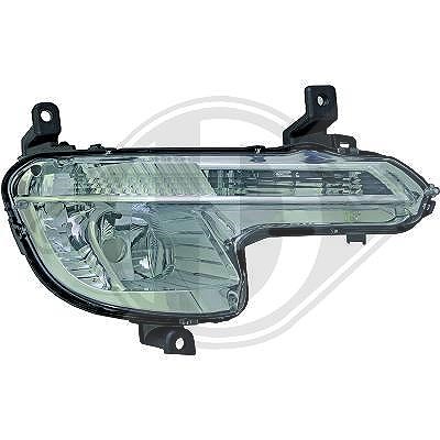 Diederichs Nebelscheinwerfer [Hersteller-Nr. 4244088] für Peugeot