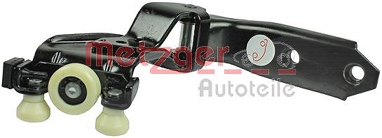 Metzger Autoteile Rollenführung, Schiebetür [Hersteller-Nr. 2310009] für VW