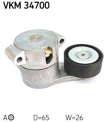 Skf Spannrolle, Keilrippenriemen [Hersteller-Nr. VKM34700] für Fiat, Peugeot, Citroën, Ford