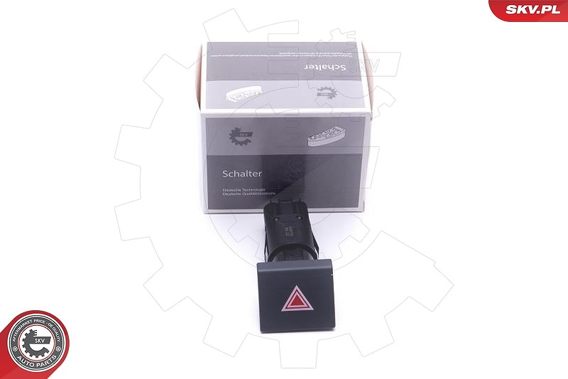 Warnblinkschalter 36SKV725 ESEN SKV für FORD TRANSIT CONNECT - Bild 6