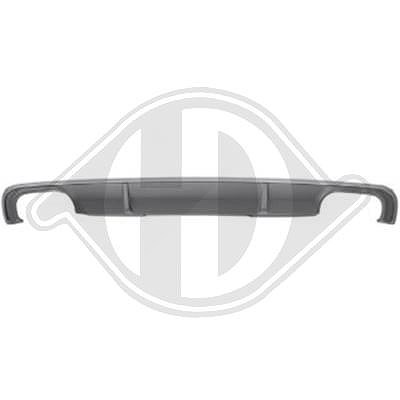 Diederichs Stoßfänger [Hersteller-Nr. 1020258] für Audi