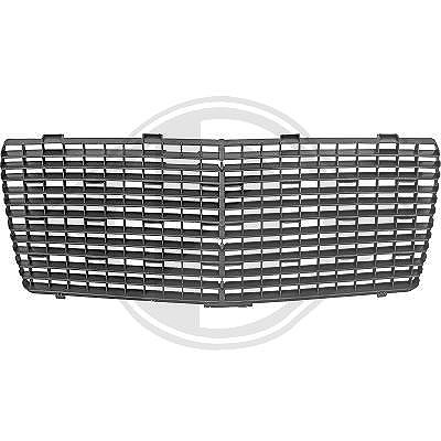 Diederichs Kühlergitter [Hersteller-Nr. 1613043] für Mercedes-Benz