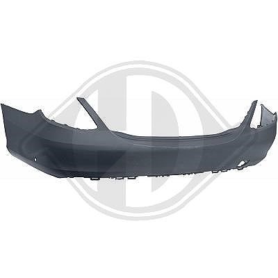 Diederichs Stoßfänger [Hersteller-Nr. 1673056] für Mercedes-Benz