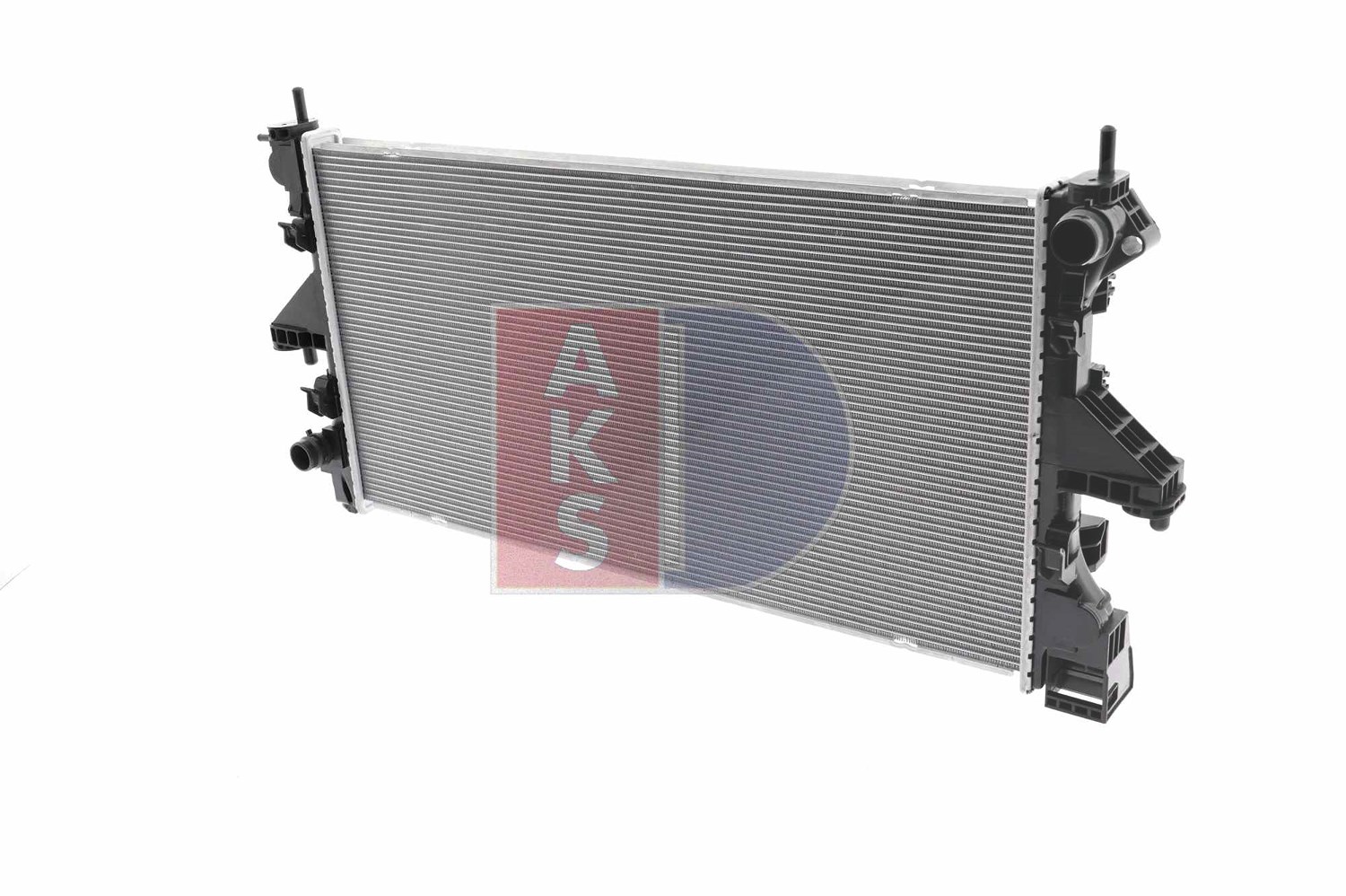Aks Dasis Kühler, Motorkühlung [Hersteller-Nr. 080136N] für Fiat
