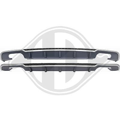 Diederichs Blende, Stoßfänger [Hersteller-Nr. 1033758] für Audi