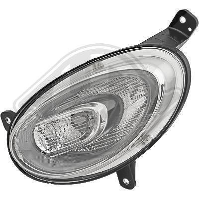 Diederichs Tagfahrleuchte [Hersteller-Nr. 3425873] für Fiat