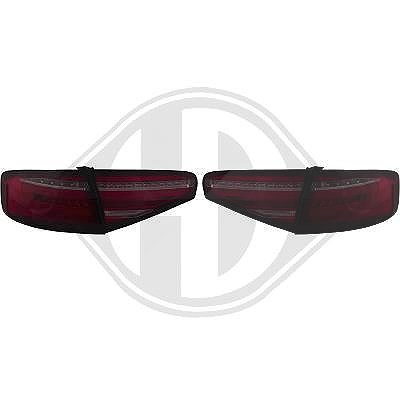 Diederichs Heckleuchtensatz [Hersteller-Nr. 1019596] für Audi