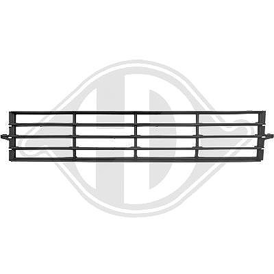 Diederichs Lüftungsgitter, Stoßfänger [Hersteller-Nr. 7832044] für Skoda