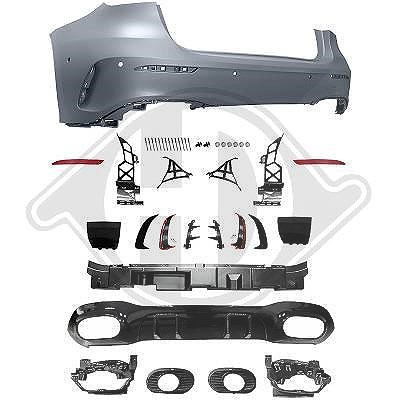 Diederichs Stoßfänger [Hersteller-Nr. 1683556] für Mercedes-Benz