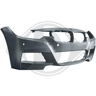 Diederichs Stoßfänger [Hersteller-Nr. 1217353] für BMW