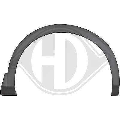 Diederichs Zier-/Schutzleiste, Kotflügel [Hersteller-Nr. 4236462] für Peugeot