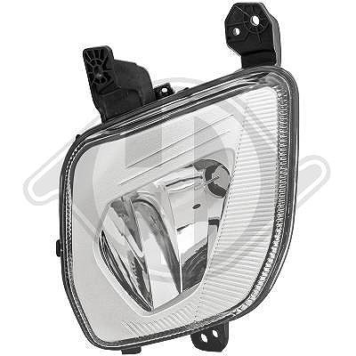 Diederichs Nebelscheinwerfer [Hersteller-Nr. 1407089] für Ford
