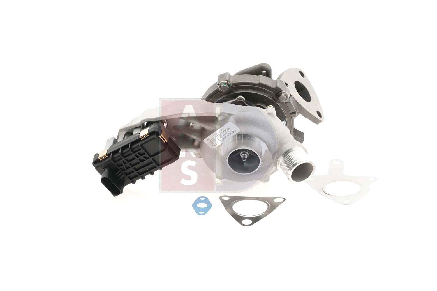 Aks Dasis Lader, Aufladung [Hersteller-Nr. 025007N] für Jaguar, Land Rover