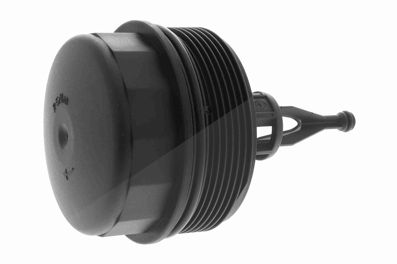 Vaico Deckel, Ölfiltergehäuse [Hersteller-Nr. V30-3560] für Mercedes-Benz