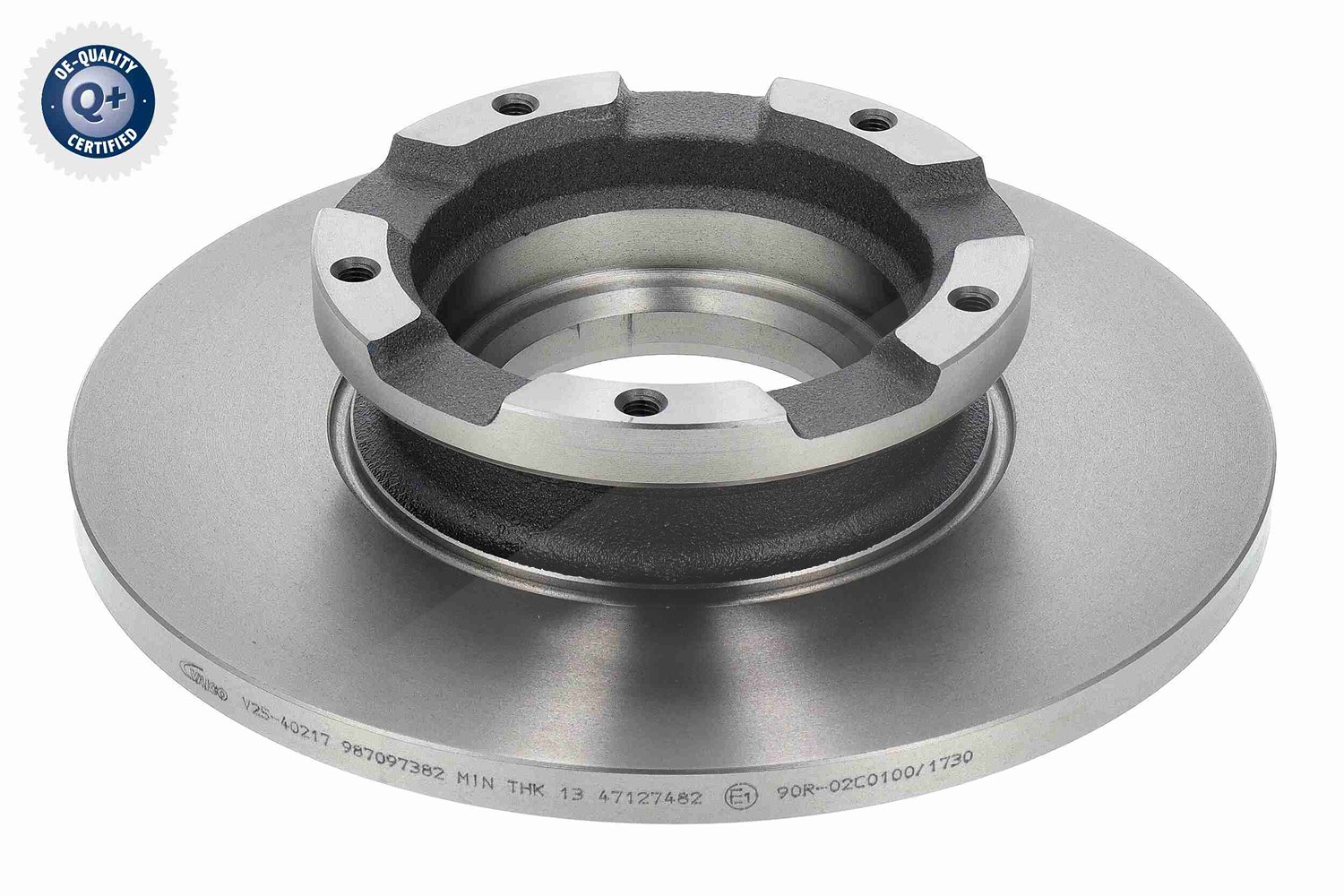 Vaico 1x Bremsscheibe [Hersteller-Nr. V25-40217] für Ford