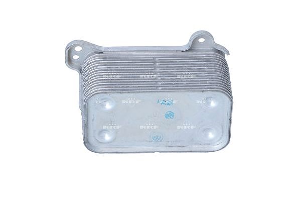 Nrf Ölkühler, Motoröl [Hersteller-Nr. 31850] für Mercedes-Benz