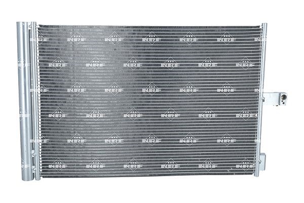 Nrf Kondensator, Klimaanlage [Hersteller-Nr. 350457] für Mercedes-Benz